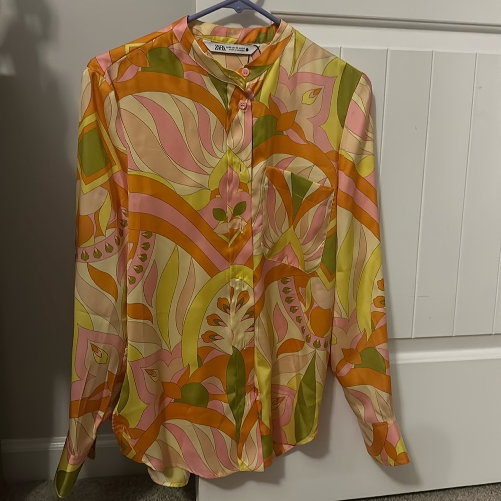 Multicolored Blouse - image 1
